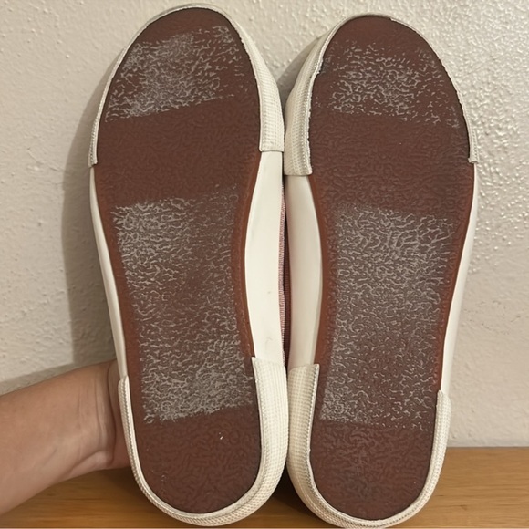 Old Navy Pink Velvet Shoes - Picture 10 of 10
